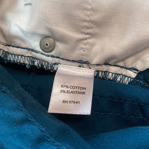 J.Jill Like new! Authentic fit stretch slim leg jean - Picture 8 of 9